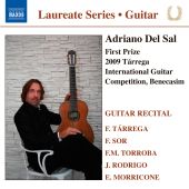 Album artwork for Adriano Del Sal: Guitar Recital