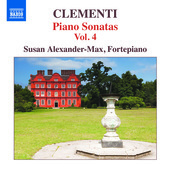 Album artwork for Clementi: Piano Sonatas, Vol. 4