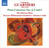 Album artwork for Guarnieri: Piano Concertos #4, 5, and 6