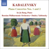 Album artwork for KABALEVSKY: PAINO CONCERTOS NOS. 1 & 2