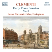 Album artwork for CLEMENTI: EARLY PIANO SONATAS VOL.2