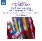 Album artwork for Cordero-Caribbean Concertos fro Guitar and for Vio