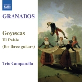 Album artwork for Granados: Goyescas for 3 guitars/ Trio Campanella
