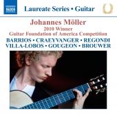 Album artwork for Johannnes Moller: 2010 Winner Guitar Foundation of