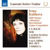 Album artwork for Irina Kulikova: Bach, Sor, Del Rey, Tarrega