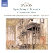 Album artwork for DYSON: SYMPHONY  IN G
