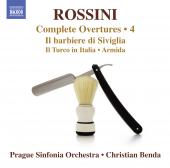 Album artwork for Rossini: Overtures vol.4 , Prague Sinfonia, Benda