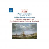 Album artwork for Ferdinand Ries: Piano Concertos op. 42 and op. 177
