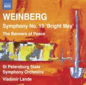 Album artwork for Weinberg: Symphony no. 19