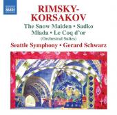 Album artwork for Rimsky-Korsakov-The Snow Maiden, Sadko, Mlada, Le