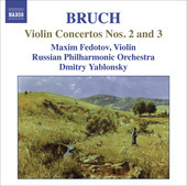 Album artwork for Bruch: Violin Concertos Nos. 2 & 3