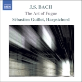 Album artwork for THE ART OF FUGUE, BWV1080A