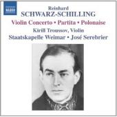 Album artwork for Reinhard Schwarz-Schilling: Violin Concerto / Part