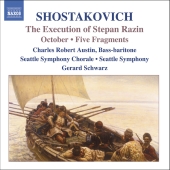 Album artwork for SHOSTAKOVICH: THE EXECUTION OF STEPAN RAZIN
