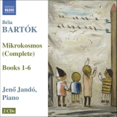 Album artwork for MIKROKOSMOS (COMPLETE BOOKS 1 - 6)