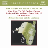 Album artwork for MUSIC OF HENRY MANCINI