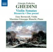 Album artwork for Ghedini: Violin Sonatas