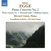Album artwork for EGGE: PIANO CONCERTO NO. 2