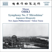 Album artwork for SYMPHONY NO. 5 'HIROSHIMA', JAPANESE RHAPSODY