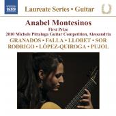 Album artwork for Anabel Montesinos: Guitar Recital