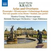 Album artwork for Kraus: Arias and Overtures / Groop, Hakkinen