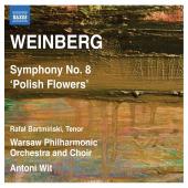 Album artwork for Weinberg: Symphony No. 8 / Wit