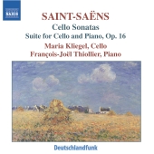 Album artwork for SAINT-SAENS: CELLO SONATAS