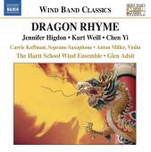 Album artwork for Hart School Wind Ensemble: Dragon Rhyme