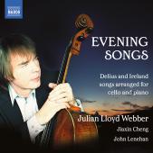 Album artwork for Julian Lloyd Webber: Evening Songs