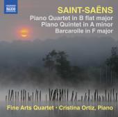 Album artwork for Saint-Saens: Piano Quartet & Quintet