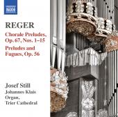 Album artwork for Reger: Organ Works vol.14 / Still