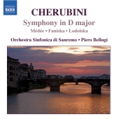 Album artwork for Cherubini: Symphony in D major / Piero Bellugi