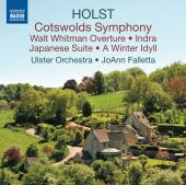 Album artwork for Holst: Cotswolds Symphony, etc. / Falletta