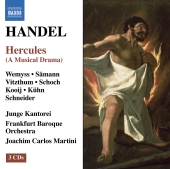 Album artwork for Handel: Hercules (Martini)
