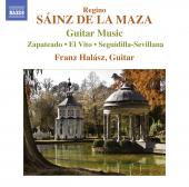 Album artwork for Sainz de la Maza: Guitar Music / Halasz