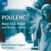 Album artwork for Poulenc: Motets, Mass In G / Elora Festival Singer