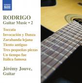 Album artwork for Rodrigo: Guitar Music Vol. 2 / Jouve