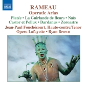 Album artwork for RAMEAU: OPERATIC ARIAS