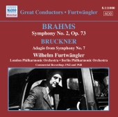 Album artwork for Brahms: Symphony 2 / Bruckner: Symphony 7