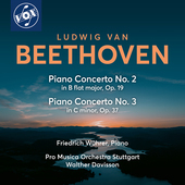 Album artwork for Beethoven: Piano Concertos Nos. 2 & 3