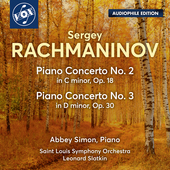 Album artwork for Rachmaninov: Piano Concertos Nos. 2 & 3