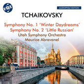 Album artwork for Tchaikovsky: Symphonies Nos. 1, 