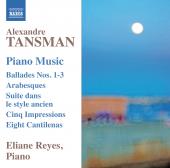 Album artwork for Alexandre Tansman: Piano Music