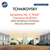 Album artwork for Tchaikovsky: Symphony No. 3 