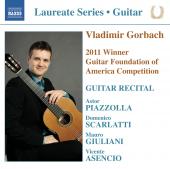 Album artwork for Vladimir Gorbach: Guitar Recital