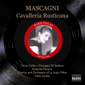 Album artwork for CAVALLERIA RUSTICANA