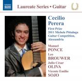 Album artwork for Cecilio Perera: Guitar Recital