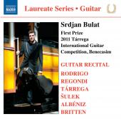 Album artwork for Srdjan Bulat - Guitar Laureate Series