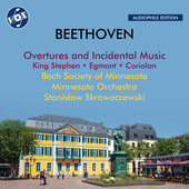 Album artwork for Beethoven: Overtures & Incidental Music