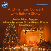Album artwork for A Christmas Concert with Robert Shaw